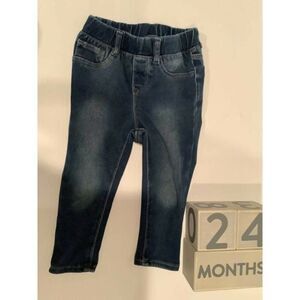 GAP BABY JEGGING 18-24 months JEANS Pull On Leggings blue toddler